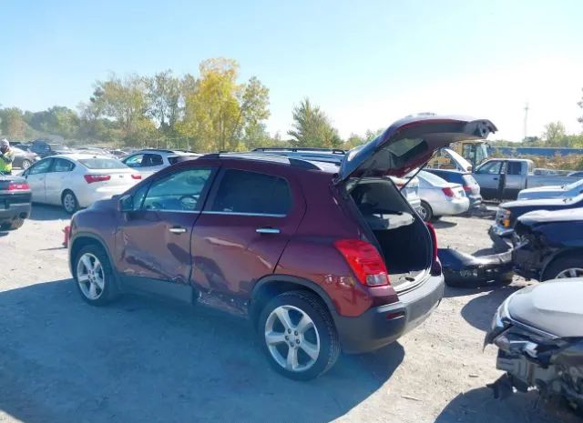 Photo 2 VIN: 3GNCJRSB3GL222422 - CHEVROLET TRAX 