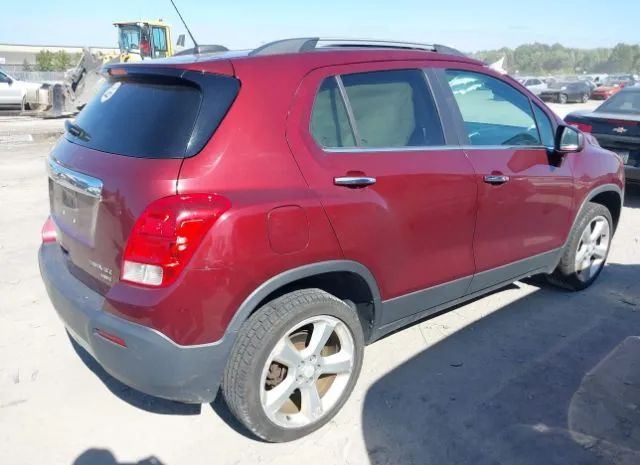 Photo 3 VIN: 3GNCJRSB3GL222422 - CHEVROLET TRAX 