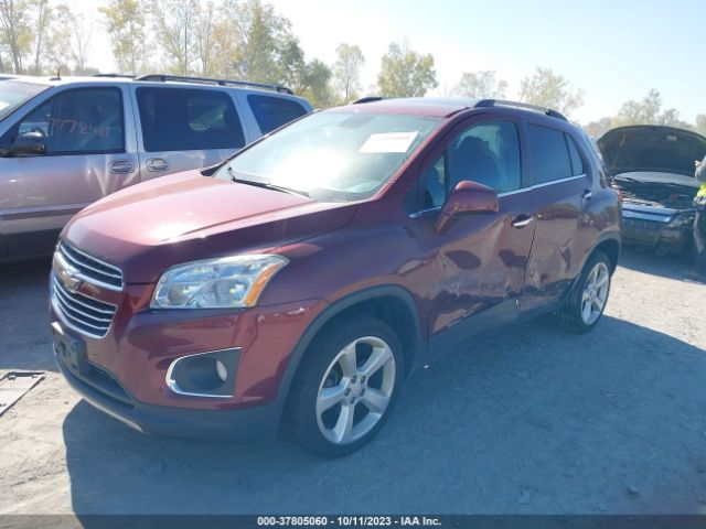 Photo 1 VIN: 3GNCJRSB3GL222422 - CHEVROLET TRAX 