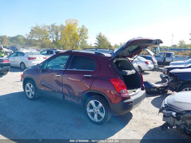 Photo 2 VIN: 3GNCJRSB3GL222422 - CHEVROLET TRAX 