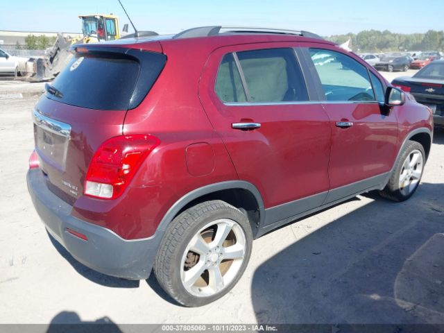 Photo 3 VIN: 3GNCJRSB3GL222422 - CHEVROLET TRAX 