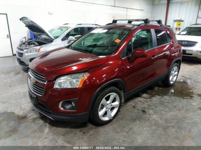 Photo 1 VIN: 3GNCJRSB3GL248311 - CHEVROLET TRAX 