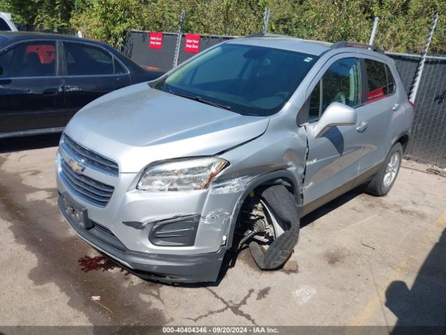 Photo 1 VIN: 3GNCJRSB4FL191552 - CHEVROLET TRAX 