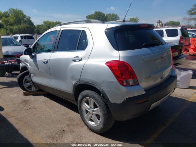 Photo 2 VIN: 3GNCJRSB4FL191552 - CHEVROLET TRAX 