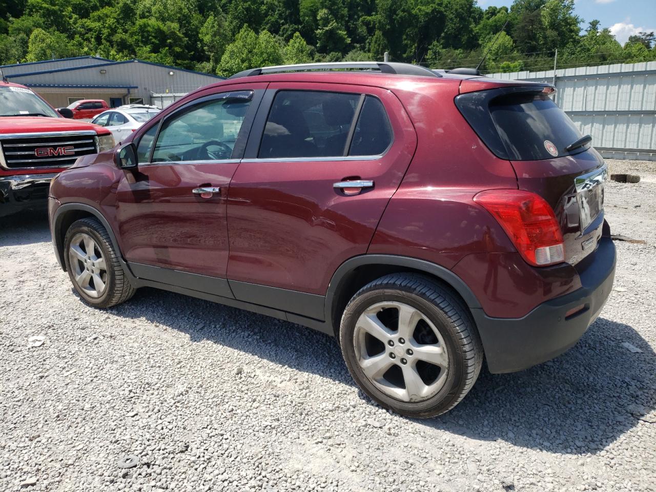 Photo 1 VIN: 3GNCJRSB4GL211865 - CHEVROLET TRAX 