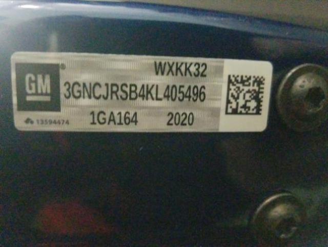 Photo 9 VIN: 3GNCJRSB4KL405496 - CHEVROLET TRAX PREMI 