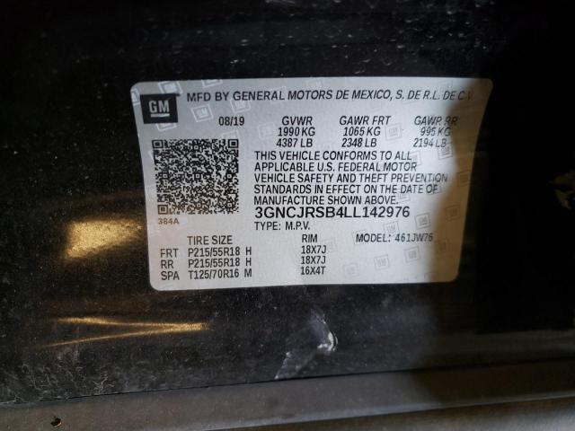 Photo 12 VIN: 3GNCJRSB4LL142976 - CHEVROLET TRAX PREMI 