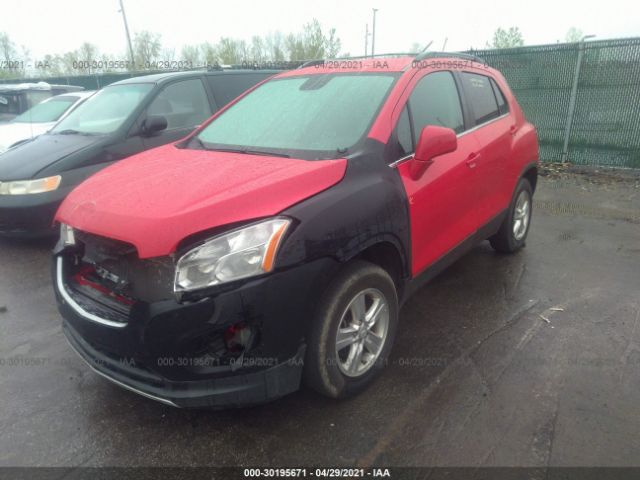 Photo 1 VIN: 3GNCJRSB5FL169396 - CHEVROLET TRAX 