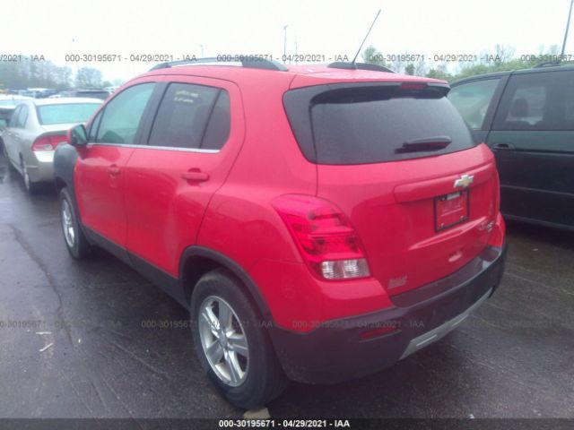 Photo 2 VIN: 3GNCJRSB5FL169396 - CHEVROLET TRAX 