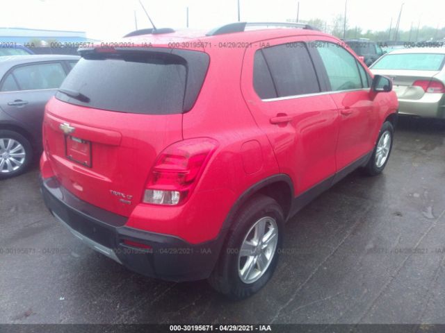 Photo 3 VIN: 3GNCJRSB5FL169396 - CHEVROLET TRAX 