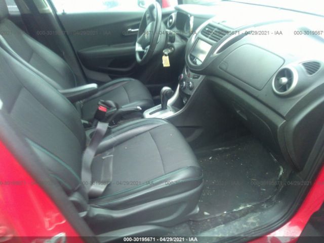 Photo 4 VIN: 3GNCJRSB5FL169396 - CHEVROLET TRAX 