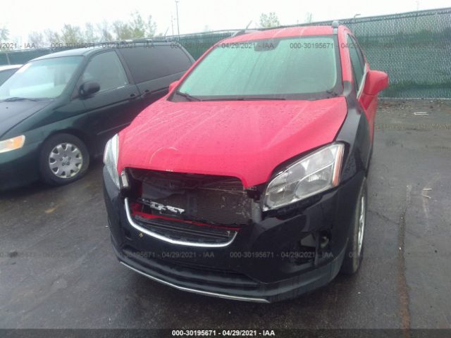 Photo 5 VIN: 3GNCJRSB5FL169396 - CHEVROLET TRAX 