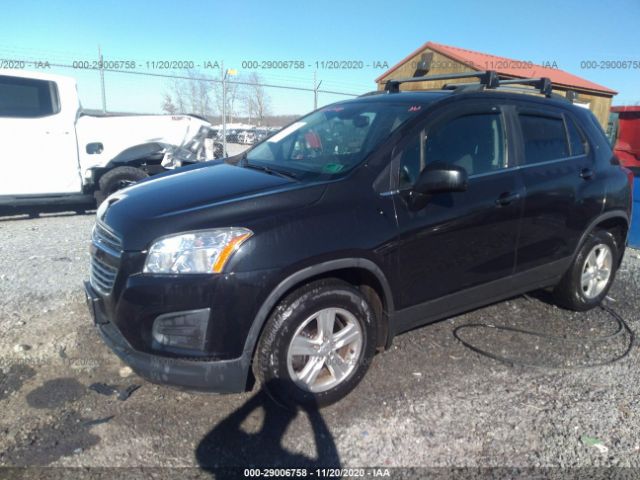 Photo 1 VIN: 3GNCJRSB5FL210626 - CHEVROLET TRAX 