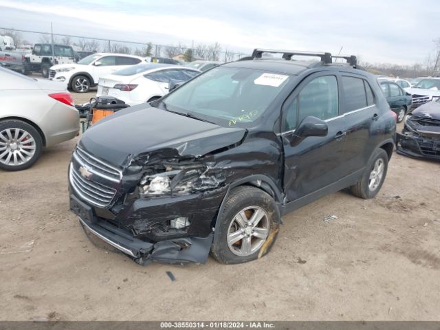 Photo 1 VIN: 3GNCJRSB5FL254027 - CHEVROLET TRAX 