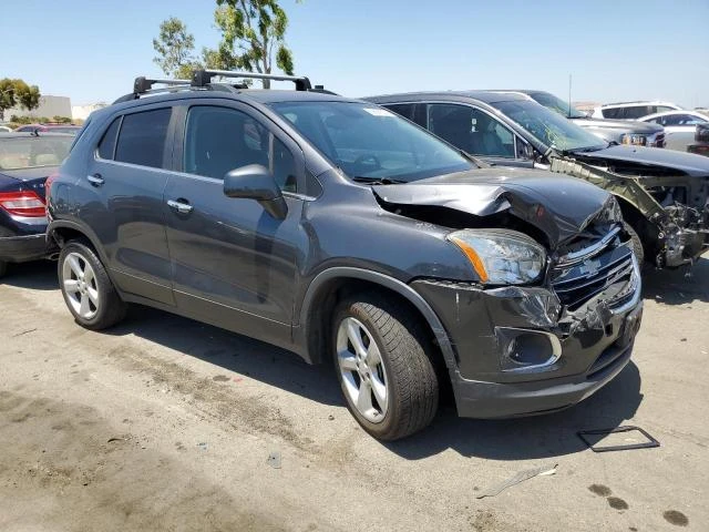 Photo 3 VIN: 3GNCJRSB5GL232756 - CHEVROLET TRAX LTZ 