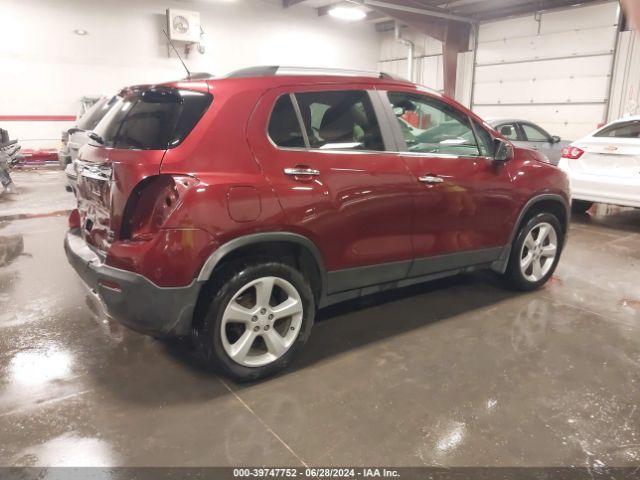 Photo 3 VIN: 3GNCJRSB5GL250111 - CHEVROLET TRAX 