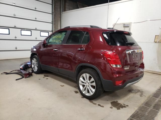 Photo 2 VIN: 3GNCJRSB5HL178330 - CHEVROLET TRAX PREMI 