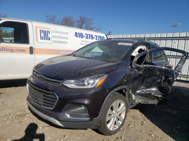 Photo 1 VIN: 3GNCJRSB5JL193125 - CHEVROLET TRAX PREMI 