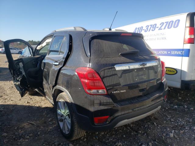 Photo 2 VIN: 3GNCJRSB5JL193125 - CHEVROLET TRAX PREMI 