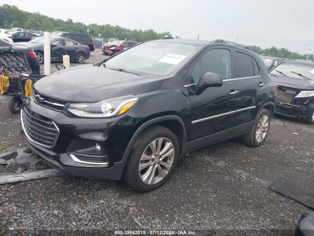 Photo 1 VIN: 3GNCJRSB5KL344689 - CHEVROLET TRAX 