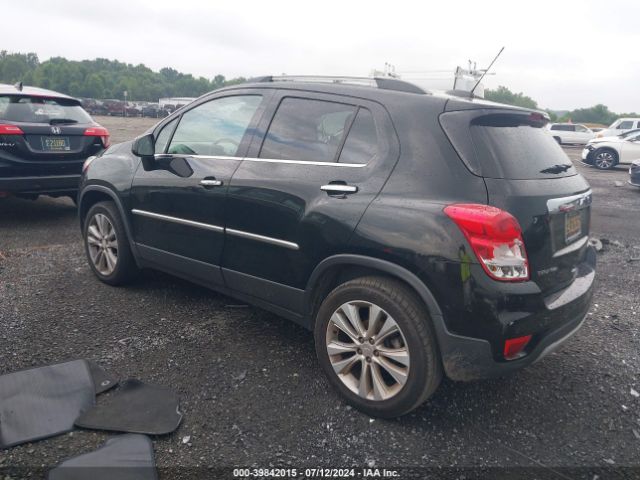 Photo 2 VIN: 3GNCJRSB5KL344689 - CHEVROLET TRAX 