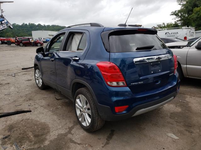 Photo 2 VIN: 3GNCJRSB5LL322337 - CHEVROLET TRAX PREMI 