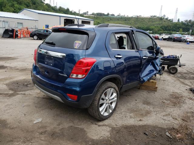 Photo 3 VIN: 3GNCJRSB5LL322337 - CHEVROLET TRAX PREMI 