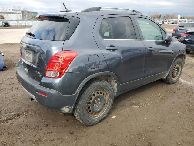 Photo 2 VIN: 3GNCJRSB6DL204489 - CHEVROLET TRAX 