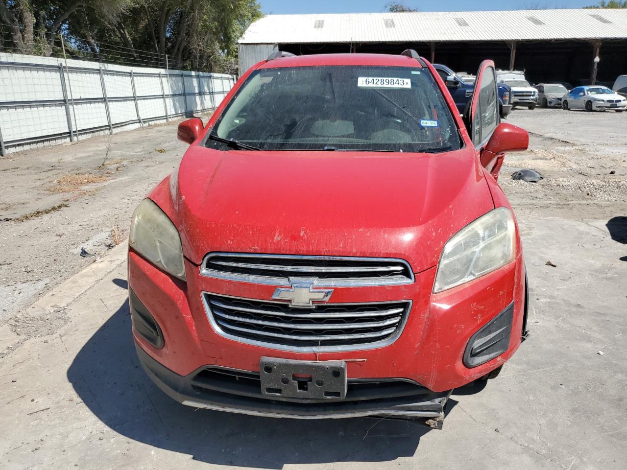 Photo 4 VIN: 3GNCJRSB6FL196039 - CHEVROLET TRAX 