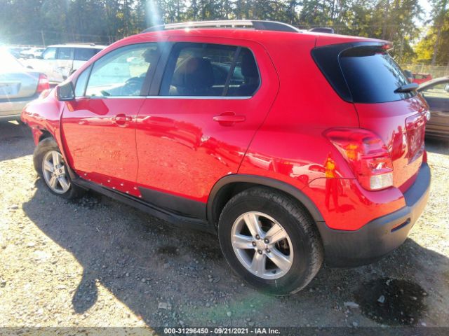 Photo 2 VIN: 3GNCJRSB6FL201742 - CHEVROLET TRAX 