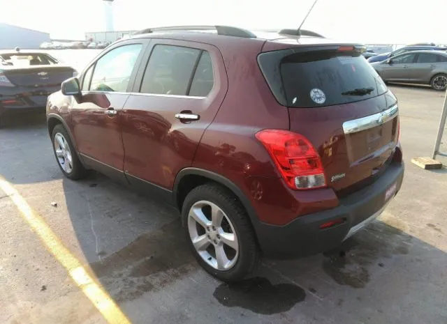 Photo 2 VIN: 3GNCJRSB6GL131418 - CHEVROLET TRAX 