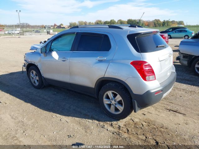 Photo 2 VIN: 3GNCJRSB7FL184840 - CHEVROLET TRAX 