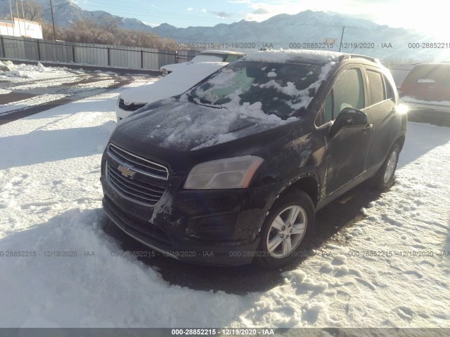 Photo 1 VIN: 3GNCJRSB7FL244728 - CHEVROLET TRAX 