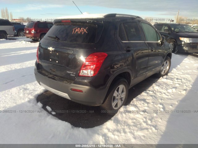 Photo 3 VIN: 3GNCJRSB7FL244728 - CHEVROLET TRAX 