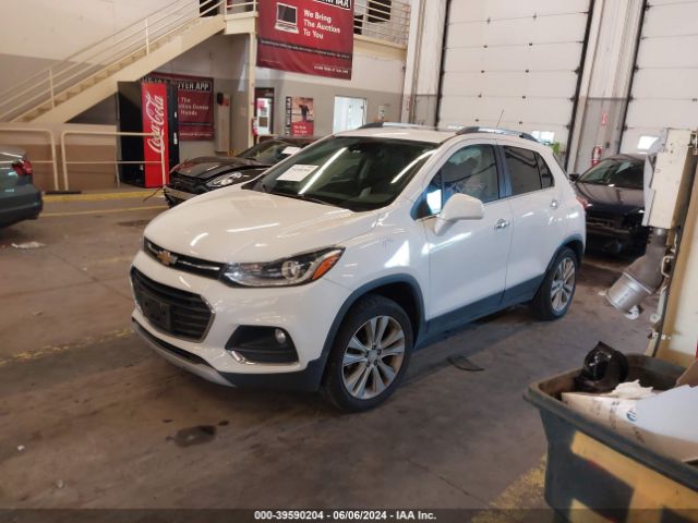 Photo 1 VIN: 3GNCJRSB7HL238608 - CHEVROLET TRAX 