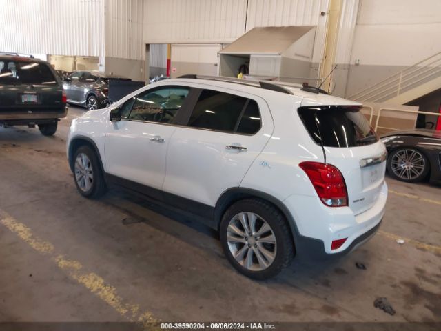 Photo 2 VIN: 3GNCJRSB7HL238608 - CHEVROLET TRAX 