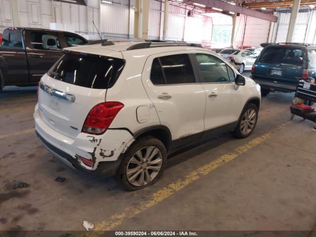 Photo 3 VIN: 3GNCJRSB7HL238608 - CHEVROLET TRAX 