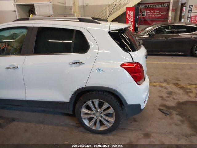 Photo 5 VIN: 3GNCJRSB7HL238608 - CHEVROLET TRAX 