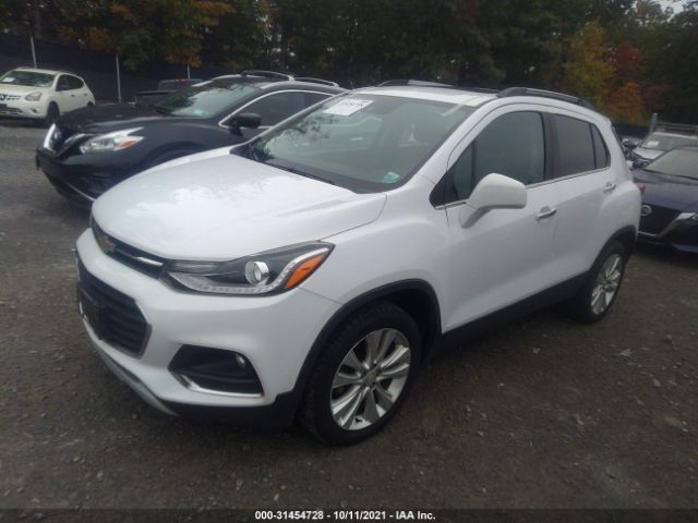 Photo 1 VIN: 3GNCJRSB7JL341825 - CHEVROLET TRAX 