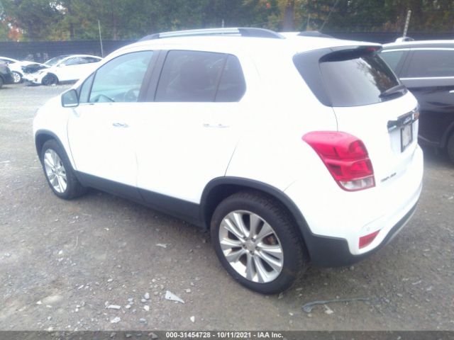 Photo 2 VIN: 3GNCJRSB7JL341825 - CHEVROLET TRAX 