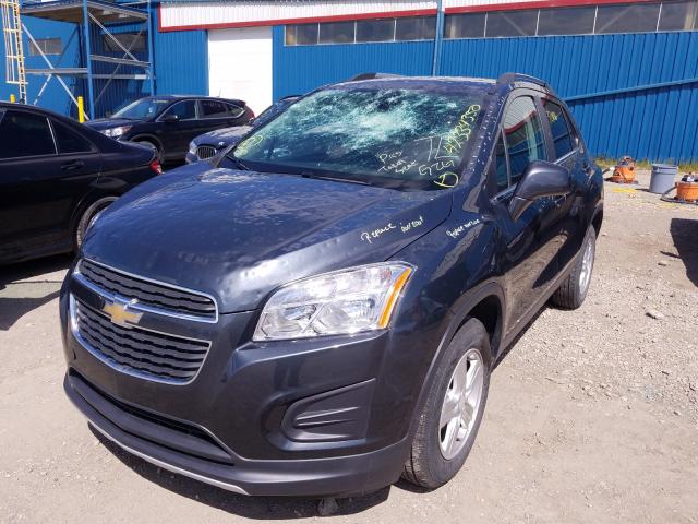 Photo 1 VIN: 3GNCJRSB8FL222477 - CHEVROLET TRAX 1LT 