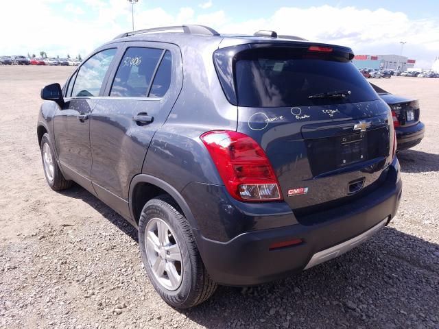 Photo 2 VIN: 3GNCJRSB8FL222477 - CHEVROLET TRAX 1LT 