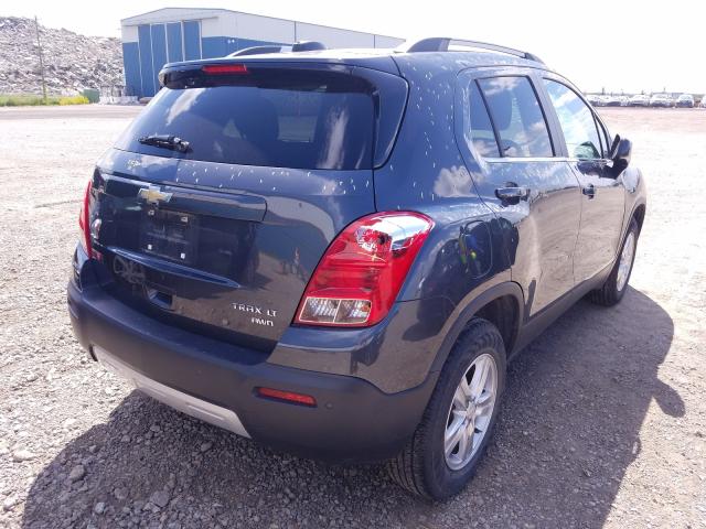 Photo 3 VIN: 3GNCJRSB8FL222477 - CHEVROLET TRAX 1LT 