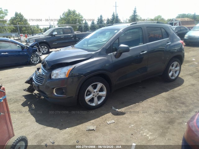 Photo 1 VIN: 3GNCJRSB8GL167773 - CHEVROLET TRAX 