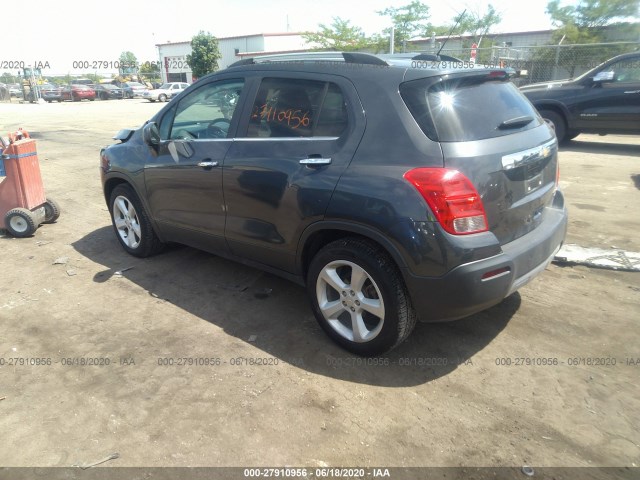 Photo 2 VIN: 3GNCJRSB8GL167773 - CHEVROLET TRAX 