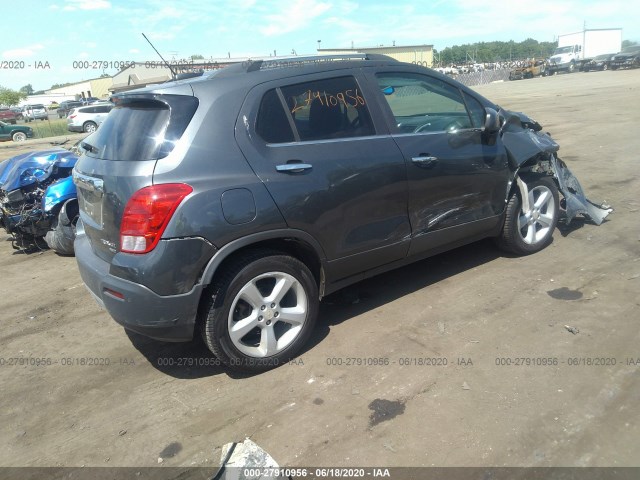 Photo 3 VIN: 3GNCJRSB8GL167773 - CHEVROLET TRAX 