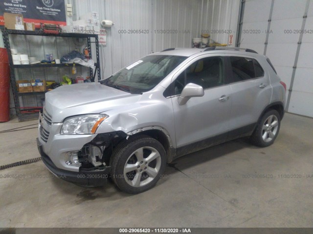 Photo 1 VIN: 3GNCJRSB8GL195296 - CHEVROLET TRAX 