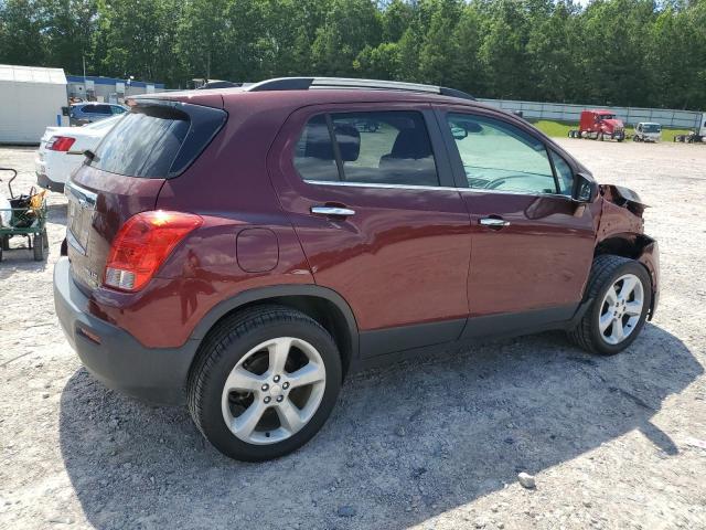 Photo 2 VIN: 3GNCJRSB8GL253844 - CHEVROLET TRAX LTZ 