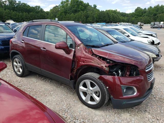 Photo 3 VIN: 3GNCJRSB8GL253844 - CHEVROLET TRAX LTZ 