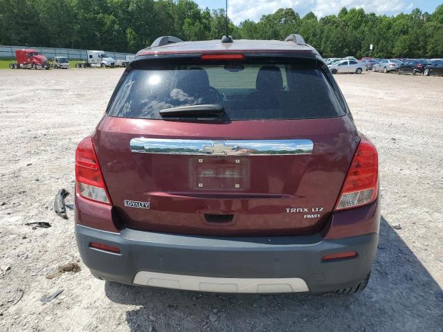 Photo 5 VIN: 3GNCJRSB8GL253844 - CHEVROLET TRAX LTZ 